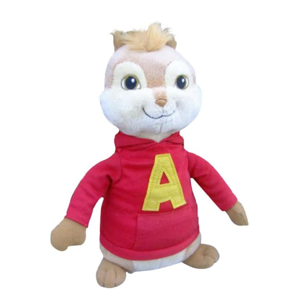 Alvin and the Chipmunks Tamias Doll Plyschleksak 15CM