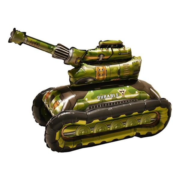 Tankbilsfolie 55X62CM Set Festdekoration