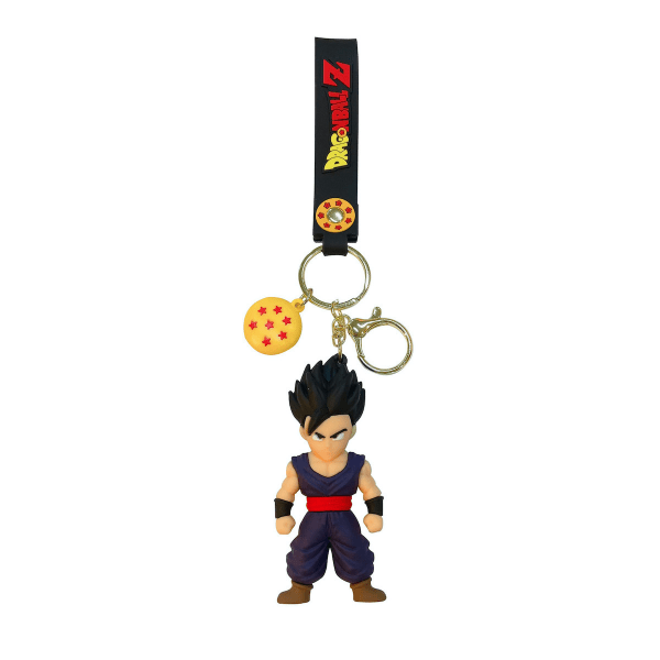 Dragons Balls Son Goku Anime Nyckelring Nyckelring Bag Pendant Nyckelring Julklapp