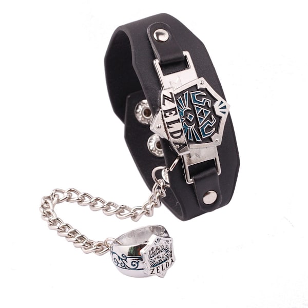 Legend of Zelda Ring Anime Smycken Cosplay Ringar för män kvinnor