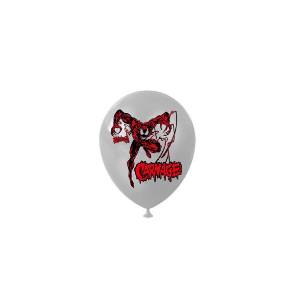 Venom Grattis på födelsedagen Ballong Set Latex Ballonger Party Dekoration Kit