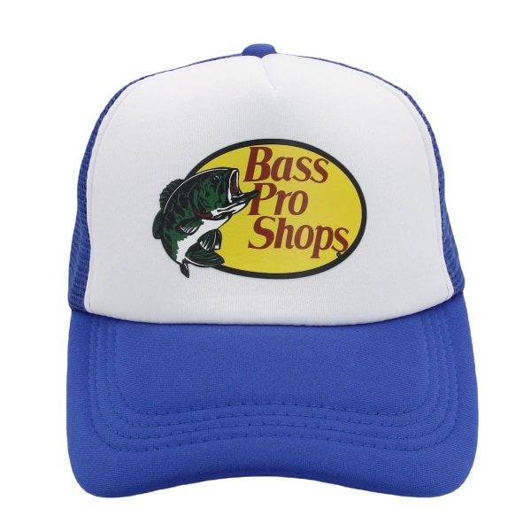 Bass Pro Baseball Cap Sport Fritid Hatt Snapback justerbar hatt