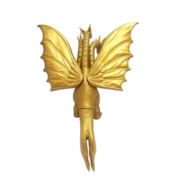 King Ghidorah Figur Leke Anime Samlingsmodell