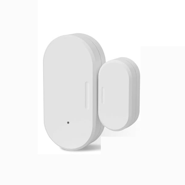 Tuya Zigbee Smart Dør- og Vindussensor Trådløst Sikkerhetsdetektorsystem