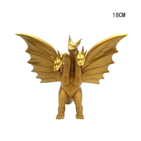 King Ghidorah Figur Leke Anime Samlingsmodell