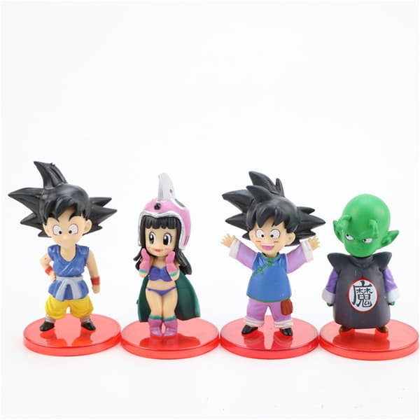 13 stk. Dragon Ball Goku Gohan Piccolo PVC Chibi figursæt til anime-udstilling