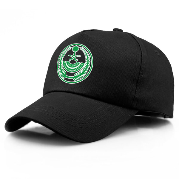 Saudiarabien Flagga Baseball Cap Sport Fritid Hatt Snapback justerbar hatt