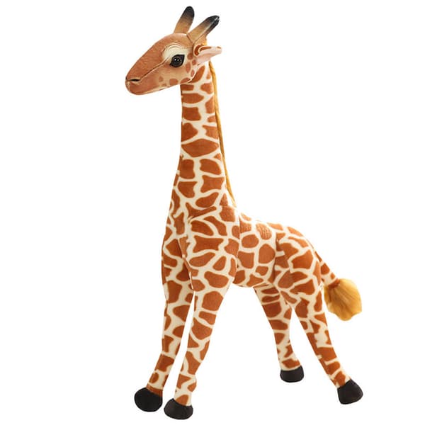 Emulerad Giraff Plyschleksak Docka Leksak Docka Barnpresent 30cm
