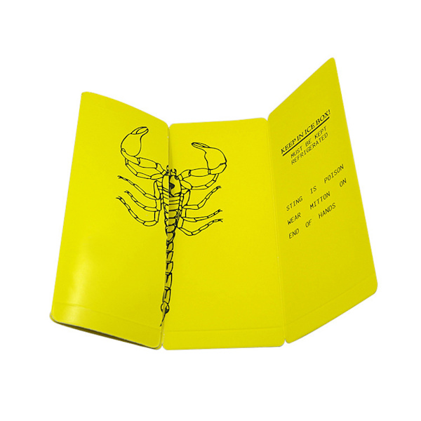 Scorpion Exemplar Toy Magic Trick Trollkarl Närbild Rekvisita Jippon Prank Tool