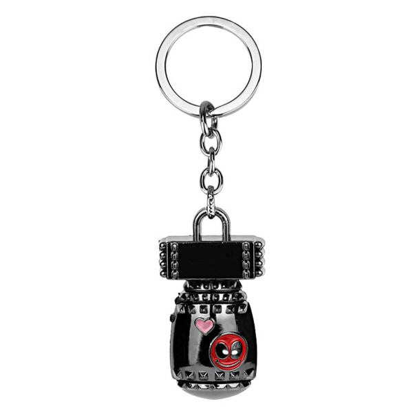 Deadpools Anime Key Chain Key Ring Bag Pendant Keyring Julklapp