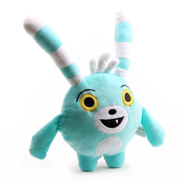 Abby Hatcher Bunny Bozzly tecknad figur mjuk docka flicka plysch leksak grön