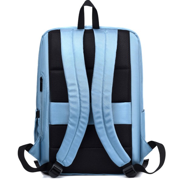 Män Notebook Ryggsäck Bokväska Lätt blå resväska Blue