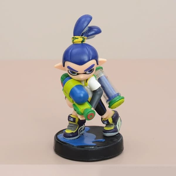 9 stk. Splatoon 2 PVC Chibi-karakterfigurer 5-15 cm