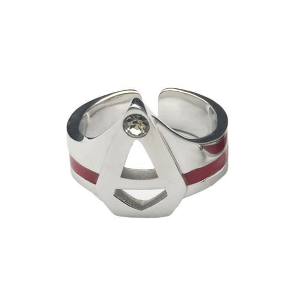 Ace Warrior Ring Anime Smycken Cosplay Ringar för män Kvinnor Justerbar