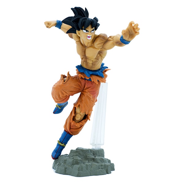 Battle Sun Goku Anime figur Dragon Ball Action figur leksaksmodell