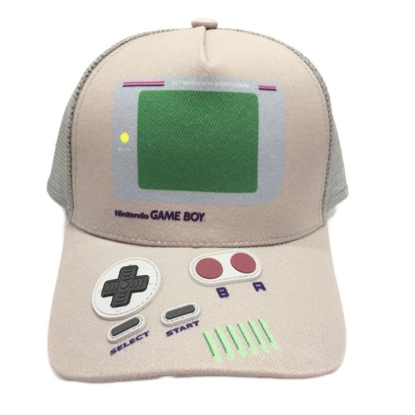 Game Boy cap Sport Fritidshatt Snapback justerbar hatt