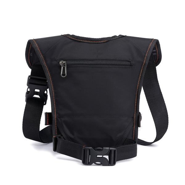 Utomhus cykling benväska Drop midjeväska, lår Fanny Pack för resor utomhus ridning