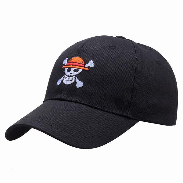 One Piece Skull Baseball Cap Sport Fritid Hatt Snapback justerbar hatt
