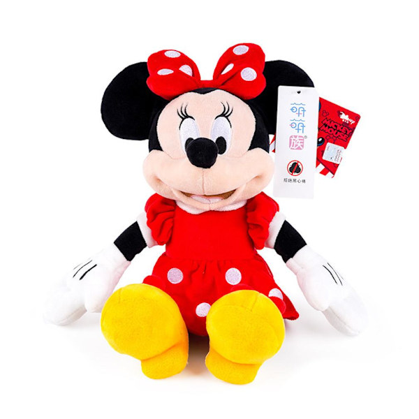 Minnie Plyschleksak Tecknad docka för barn 30cm