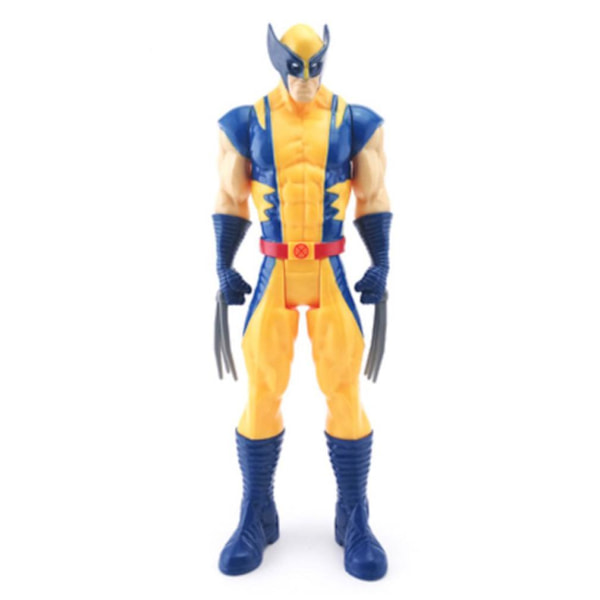 Wolverine figurleksak 29 cm samlingsmodell