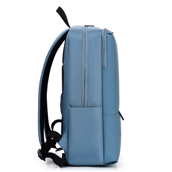Män Notebook Ryggsäck Bokväska Lätt blå resväska Blue