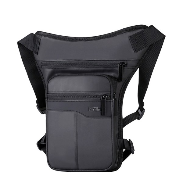 Resesport benväska Drop midjeväska, lår Fanny Pack för resor utomhus