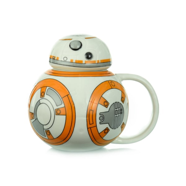 BB8 keramisk kaffemugg Tekopp Nyhetsgåva