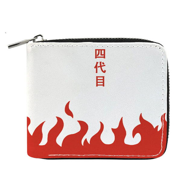 Minato Anime plånbok Bifold kort plånbok plånbok med myntficka