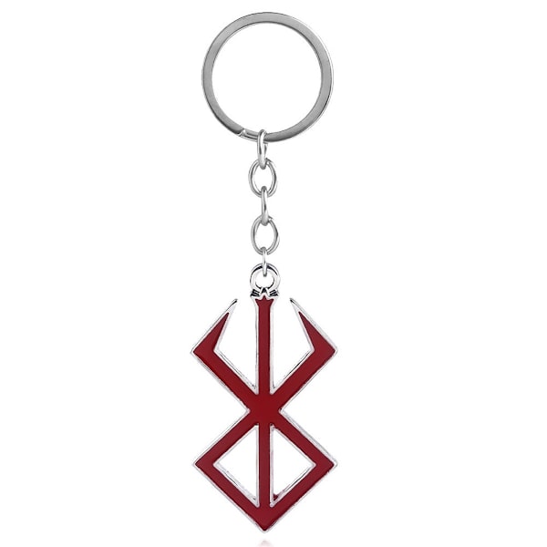 Berserked Anime Key Chain Key Ring Bag Pendant Keyring Julklapp