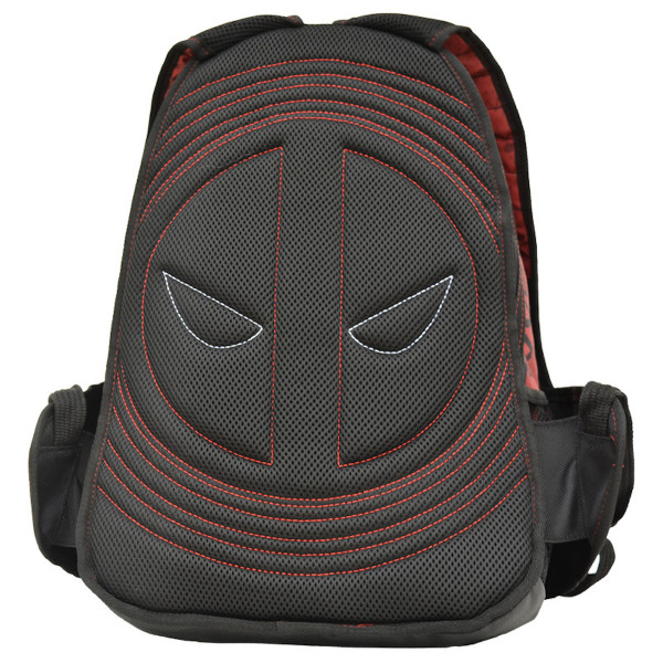 Deadpools Hero Anime Skolryggsäck Casual Daypack Ryggsäck Cool bokväska