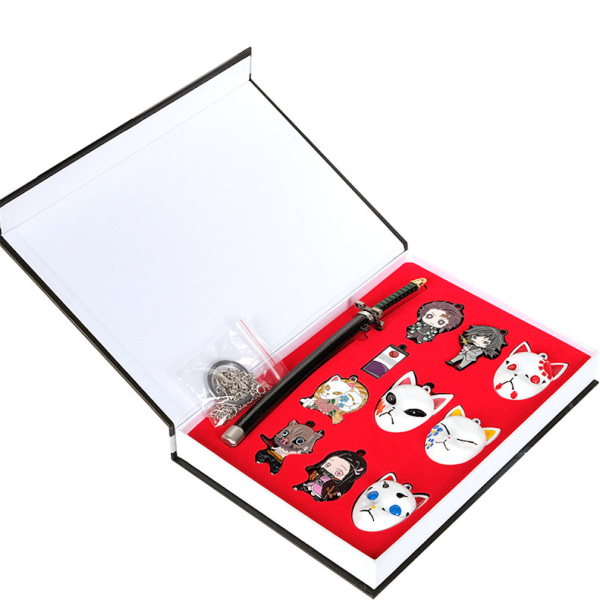 Conjunto de Colar com Pingente Matador de Demônios