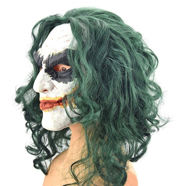 Påskmask Clownhuvudbonader Cosplay rekvisita för Halloween