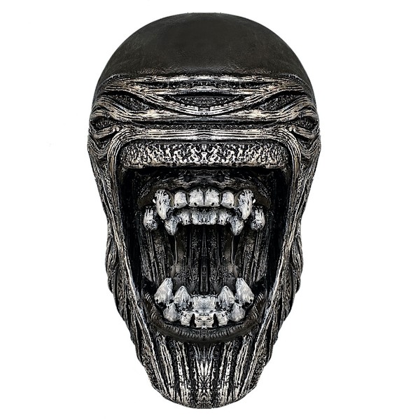 Alien vs. Predator huvudbonadsmask Skrämmande cosplay rekvisita Halloween