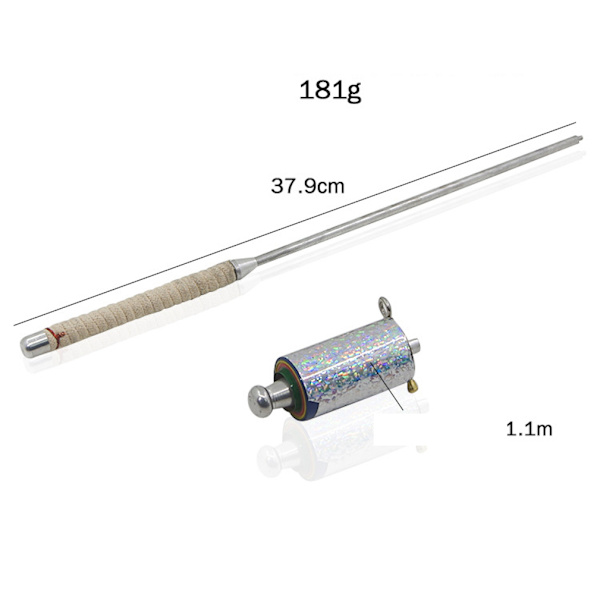 Torch Change Bomb Stick Magic Trick Trollkarl Närbild Rekvisita Jippon Prank Tool