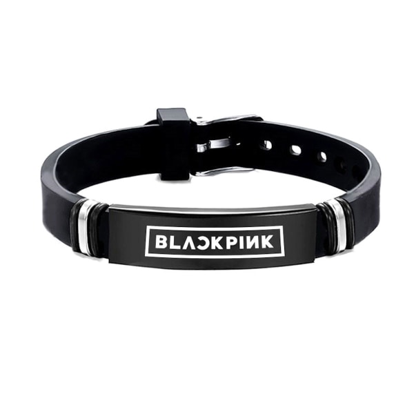 BlackPink Armband Armband Party Sport Armband för män kvinnor