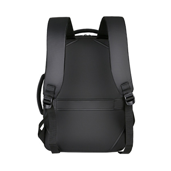 Män Notebook Ryggsäck Vattentät Bookbag Resväska black