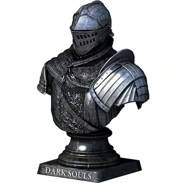 1 stk. Darks Souls Buste Statue Anime Figur Legetøj Samling Model Dekoration Samlerobjekter Statue
