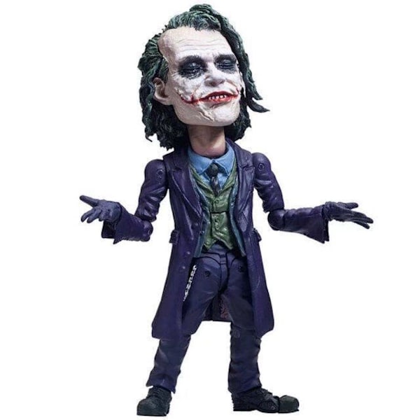Dark Knight Joker figurleksaksmodellsamling