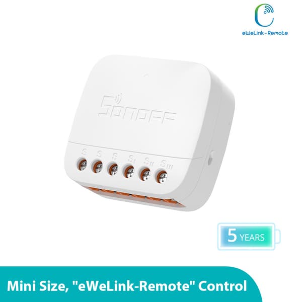 SONOFF S-MATE2 eWeLink Remote Switch Mate uden nulleder smart kontrolmodul