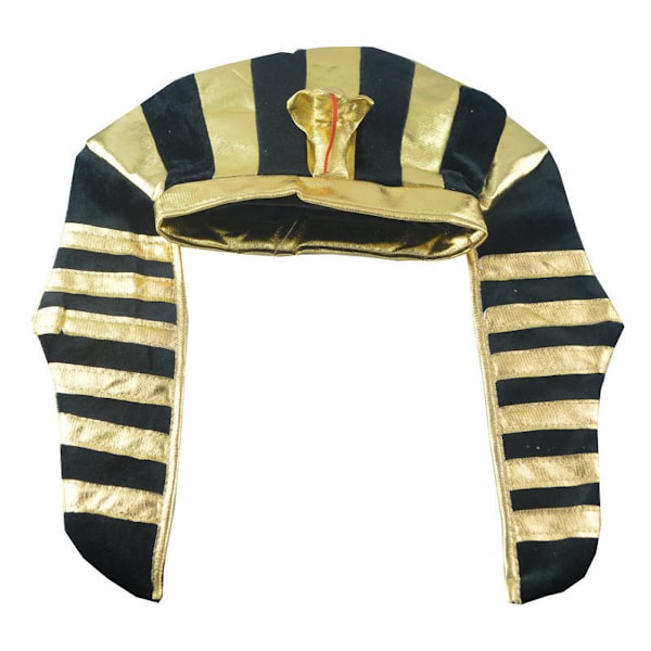 Halloween Dans Party Hatt Egyptisk Farao Hatt Cosplay Snake Head Cap