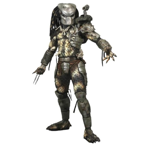 Jungle Hunter Predators Allien Action Figur Leke