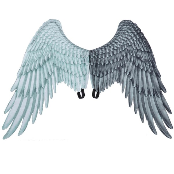 Cosplay Angle Wing Halloween Kostym Assessories Rollspel Carnival Dress Up för vuxna