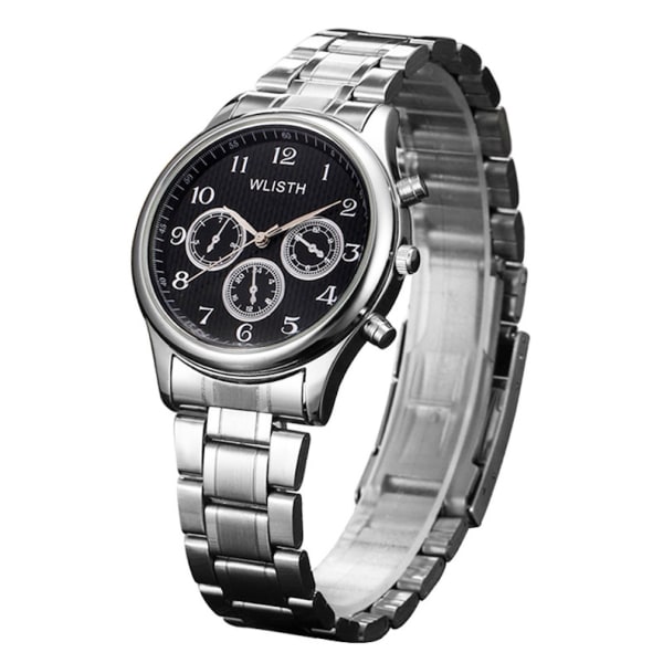 Herr Quartz Watch Business Watch Multi Dial rostfritt stål