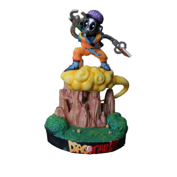 Sun Goku Anime Figurine Dragon Ball Action Figur Leksaksmodell