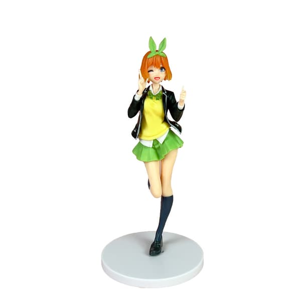 5 st The Quintessential Quintuplets-figurer 21 cm PVC anime samlarset