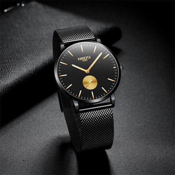 Watch Vattentät Casual Watch Analog Display Lysande