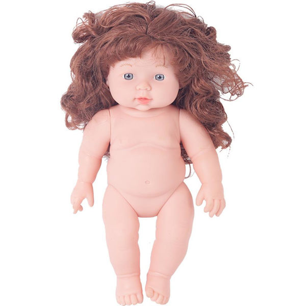 Simulering Baby Girl Docka Baddocka Flexibel figurleksak