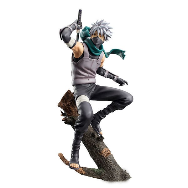 Kakashi Naruto actionfigur leksaksmodell