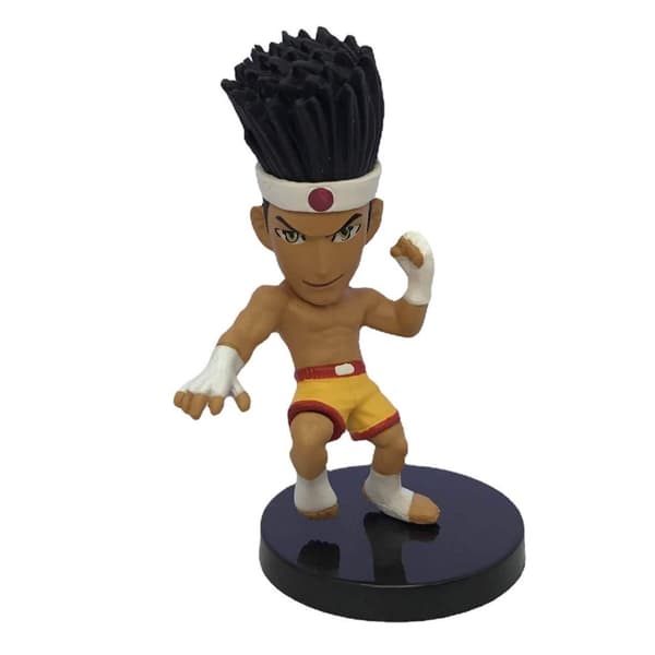 Thecking Fighter Anime Figur Legetøj Samlingsmodel Samlinger til Anime Fans