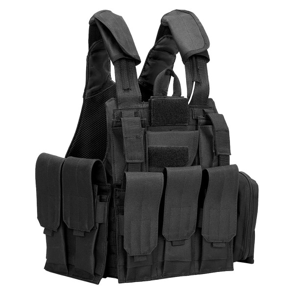 Airsoft väst Tactical Molle Army Väst Jaktväst Jacka för män